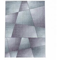 Tapis BOBOCHIC - Tapis Poils Court POLMIO Motif Graphique 80x150 Lilas - Lilas -BOBOCHIC Soldes 2022 32389245 2