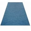 Tapis BOBOCHIC - Tapis Tissé ZUMBA Uni 80x150 Bleu - Bleu -BOBOCHIC Soldes 2022 32389304 1