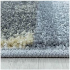 Tapis BOBOCHIC - Tapis Poils Courts ALBERTA Motif Graphique 80x150 Jaune - Jaune -BOBOCHIC Soldes 2022 32389350 3