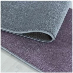 Tapis BOBOCHIC - Tapis Poils Courts DORYA Motif Graphique 80x150 Lilas - Lilas -BOBOCHIC Soldes 2022 32389369 4