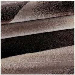 Tapis BOBOCHIC - Tapis Poils Courts FLORIDA Motif Graphique 80x150 Marron - Marron -BOBOCHIC Soldes 2022 32532972 4
