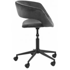 Chaise De Bureau BOBOCHIC - Chaise De Bureau LOLA Gris - Gris -BOBOCHIC Soldes 2022 32716440 3