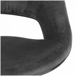 Chaise De Bureau BOBOCHIC - Chaise De Bureau LOLA Gris - Gris -BOBOCHIC Soldes 2022 32716440 4