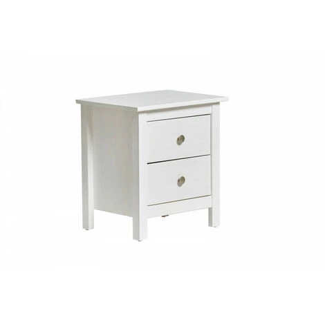 Table De Chevet BOBOCHIC - Chevet EMMA Blanc - Blanc 3 Table De Chevet BOBOCHIC - Chevet EMMA Blanc - Blanc