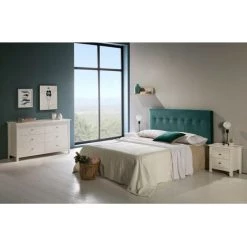 Table De Chevet BOBOCHIC - Chevet EMMA Blanc - Blanc 9 Table De Chevet BOBOCHIC - Chevet EMMA Blanc - Blanc -BOBOCHIC Soldes 2022 33215289 3