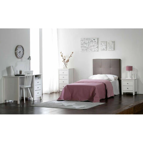 Table De Chevet BOBOCHIC - Chevet EMMA Blanc - Blanc 6 Table De Chevet BOBOCHIC - Chevet EMMA Blanc - Blanc – Image 4