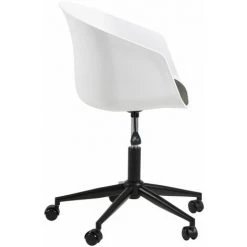 Chaise De Bureau BOBOCHIC - Chaise De Bureau BLOOM Blanc -BOBOCHIC Soldes 2022 33344550 3