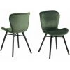 Chaise Et Fauteuil De Table BOBOCHIC - Lot De 2 Chaises De Table BALA Vert - Vert -BOBOCHIC Soldes 2022 33462413 1