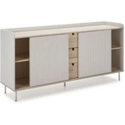 Buffets BOBOCHIC - Buffet 2 Portes 170 Cm VERMONT Bois Massif Blanc - Blanc 10 Buffets BOBOCHIC - Buffet 2 Portes 170 Cm VERMONT Bois Massif Blanc - Blanc -BOBOCHIC Soldes 2022 33494811 4