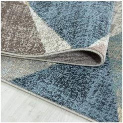 Tapis BOBOCHIC - Tapis Poils Courts XIMYO Motif Graphique 140x200 Multicolore - Multicolore -BOBOCHIC Soldes 2022 33757875 4