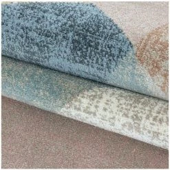 Tapis BOBOCHIC - Tapis Poils Courts XIMYO Motif Graphique 140x200 Multicolore - Multicolore -BOBOCHIC Soldes 2022 33757875 5