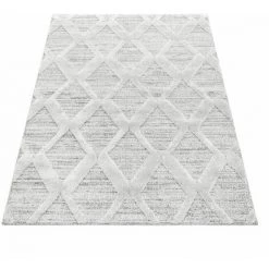 Tapis BOBOCHIC - Tapis Poils Courts MIKO Motif Graphique 80x150 Gris - Gris -BOBOCHIC Soldes 2022 33757877 2