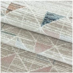 Tapis BOBOCHIC - Tapis Poils Courts DANYO Motif Graphique 80x150 Multicolore - Multicolore -BOBOCHIC Soldes 2022 33757878 5