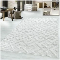 Tapis BOBOCHIC - Tapis Poils Courts SENTA Motif Berbère 60x110 Crème - Crème 7 Tapis BOBOCHIC - Tapis Poils Courts SENTA Motif Berbère 60x110 Crème - Crème -BOBOCHIC Soldes 2022 33757880 3