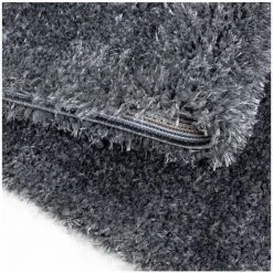 Tapis BOBOCHIC - Tapis Shaggy SOFT Uni 80x80 Gris - Gris -BOBOCHIC Soldes 2022 33757950 3