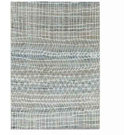 Tapis BOBOCHIC - Tapis Poils Courts FEZ Motif Graphique 80x250 Marron - Marron 3 Tapis BOBOCHIC - Tapis Poils Courts FEZ Motif Graphique 80x250 Marron - Marron