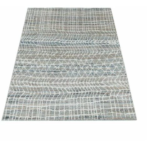 Tapis BOBOCHIC - Tapis Poils Courts FEZ Motif Graphique 80x250 Marron - Marron 4 Tapis BOBOCHIC - Tapis Poils Courts FEZ Motif Graphique 80x250 Marron - Marron – Image 2