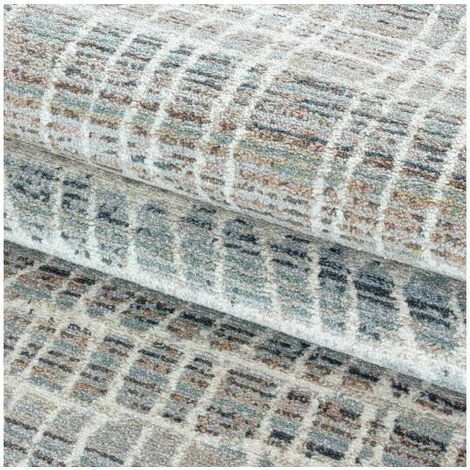 Tapis BOBOCHIC - Tapis Poils Courts FEZ Motif Graphique 80x250 Marron - Marron 7 Tapis BOBOCHIC - Tapis Poils Courts FEZ Motif Graphique 80x250 Marron - Marron – Image 5