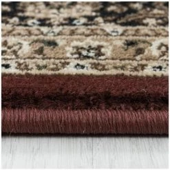 Tapis BOBOCHIC - Tapis Poils Courts YASSMINE Motif Oriental 80x150 Rouge - Rouge -BOBOCHIC Soldes 2022 33757995 3