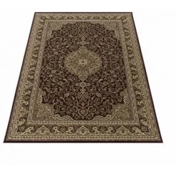 Tapis BOBOCHIC - Tapis Poils Courts ILLYES Motif Oriental 160x230 Rouge - Rouge -BOBOCHIC Soldes 2022 33757998 2