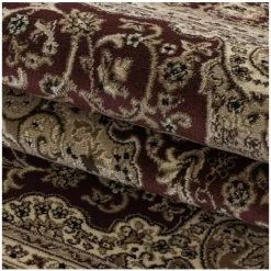 Tapis BOBOCHIC - Tapis Poils Courts ILLYES Motif Oriental 160x230 Rouge - Rouge -BOBOCHIC Soldes 2022 33757998 5