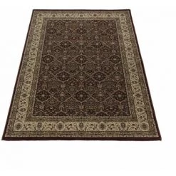 Tapis BOBOCHIC - Tapis Poils Courts CASEBA Motif Oriental 80x150 Rouge - Rouge -BOBOCHIC Soldes 2022 33758001 2