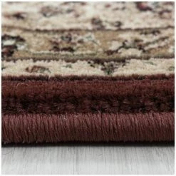 Tapis BOBOCHIC - Tapis Poils Courts CASEBA Motif Oriental 80x150 Rouge - Rouge -BOBOCHIC Soldes 2022 33758001 3