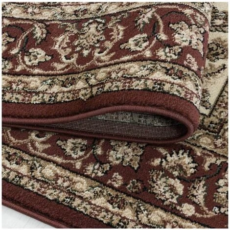 Tapis BOBOCHIC - Tapis Poils Courts YASSMA Motif Oriental 80x150 Crème - Crème 6 Tapis BOBOCHIC - Tapis Poils Courts YASSMA Motif Oriental 80x150 Crème - Crème â Image 4
