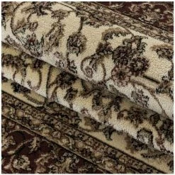 Tapis BOBOCHIC - Tapis Poils Courts YASSMA Motif Oriental 80x150 Crème - Crème 11 Tapis BOBOCHIC - Tapis Poils Courts YASSMA Motif Oriental 80x150 Crème - Crème -BOBOCHIC Soldes 2022 33758007 5