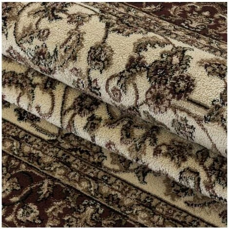 Tapis BOBOCHIC - Tapis Poils Courts YASSMA Motif Oriental 80x150 Crème - Crème 7 Tapis BOBOCHIC - Tapis Poils Courts YASSMA Motif Oriental 80x150 Crème - Crème â Image 5