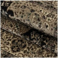 Tapis BOBOCHIC - Tapis Poils Courts FARES Motif Oriental 80x150 Noir - Noir -BOBOCHIC Soldes 2022 33758010 5