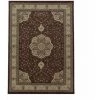 Tapis BOBOCHIC - Tapis Poils Courts CASABLANCA Motif Oriental 80x150 Rouge - Rouge -BOBOCHIC Soldes 2022 33758017 1