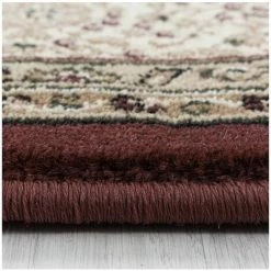 Tapis BOBOCHIC - Tapis Poils Courts CASABLANCA Motif Oriental 80x150 Rouge - Rouge -BOBOCHIC Soldes 2022 33758017 3