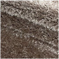 Tapis BOBOCHIC - Tapis Shaggy SOFT Uni 80x80 TAUPE - TAUPE -BOBOCHIC Soldes 2022 33758048 4
