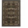 Tapis BOBOCHIC - Tapis Poils Courts CASABLANCA 2 Motif Oriental 80x150 Noir - Noir -BOBOCHIC Soldes 2022 34171935 1