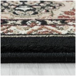Tapis BOBOCHIC - Tapis Poils Courts CASABLANCA 2 Motif Oriental 80x150 Noir - Noir 9 Tapis BOBOCHIC - Tapis Poils Courts CASABLANCA 2 Motif Oriental 80x150 Noir - Noir -BOBOCHIC Soldes 2022 34171935 3