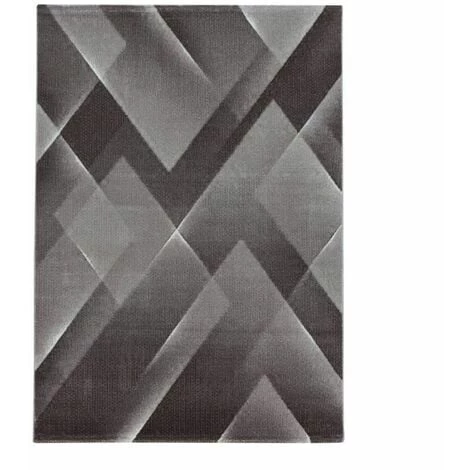 Tapis BOBOCHIC - Tapis Poils Courts LOTTEN Motif Graphique 80x150 Marron - Marron 3 Tapis BOBOCHIC - Tapis Poils Courts LOTTEN Motif Graphique 80x150 Marron - Marron