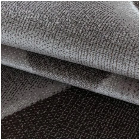 Tapis BOBOCHIC - Tapis Poils Courts LOTTEN Motif Graphique 80x150 Marron - Marron 7 Tapis BOBOCHIC - Tapis Poils Courts LOTTEN Motif Graphique 80x150 Marron - Marron – Image 5