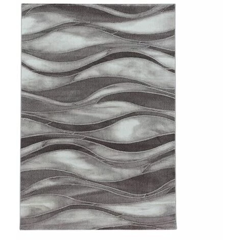 Tapis BOBOCHIC - Tapis Poils Courts PETTER Motif Graphique 120x170 Marron - Marron 3 Tapis BOBOCHIC - Tapis Poils Courts PETTER Motif Graphique 120x170 Marron - Marron