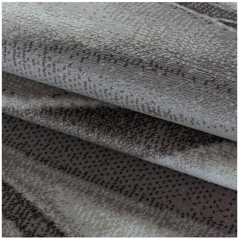 Tapis BOBOCHIC - Tapis Poils Courts PETTER Motif Graphique 120x170 Marron - Marron 7 Tapis BOBOCHIC - Tapis Poils Courts PETTER Motif Graphique 120x170 Marron - Marron – Image 5