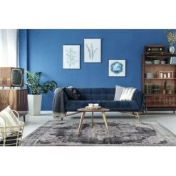 Tapis BOBOCHIC - Tapis Poils Courts YAEL Motif Berbère - Gris 9 Tapis BOBOCHIC - Tapis Poils Courts YAEL Motif Berbère - Gris -BOBOCHIC Soldes 2022 35104672 4