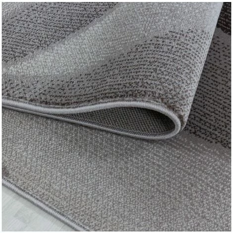 Tapis BOBOCHIC - Tapis Poils Courts NILS Motif Graphique 80x150 Marron - Marron 6 Tapis BOBOCHIC - Tapis Poils Courts NILS Motif Graphique 80x150 Marron - Marron – Image 4