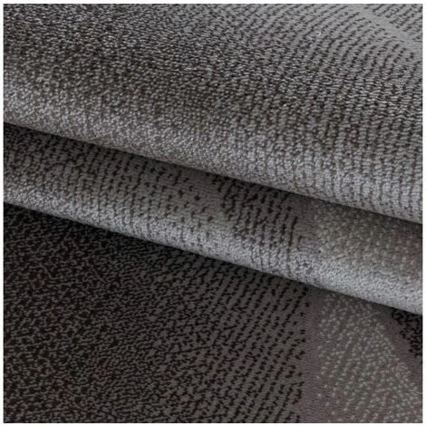 Tapis BOBOCHIC - Tapis Poils Courts NILS Motif Graphique 80x150 Marron - Marron 7 Tapis BOBOCHIC - Tapis Poils Courts NILS Motif Graphique 80x150 Marron - Marron – Image 5