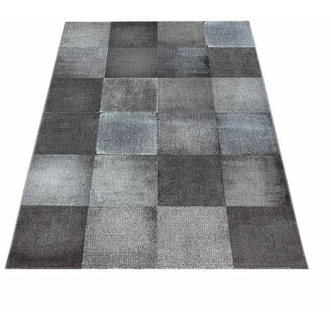 Tapis BOBOCHIC - Tapis Poils Courts NETTIE Motif Graphique 80x150 Marron - Marron 4 Tapis BOBOCHIC - Tapis Poils Courts NETTIE Motif Graphique 80x150 Marron - Marron – Image 2