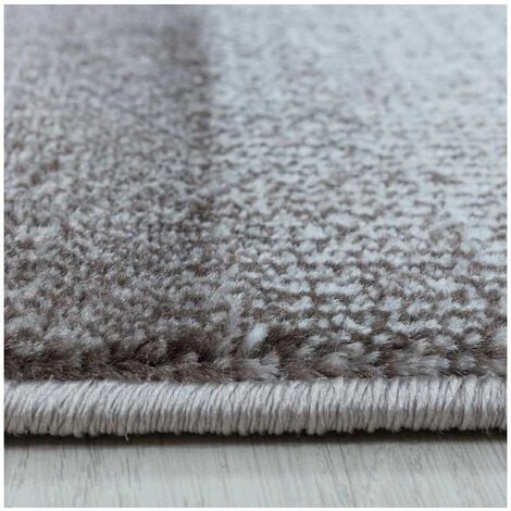 Tapis BOBOCHIC - Tapis Poils Courts NETTIE Motif Graphique 80x150 Marron - Marron 5 Tapis BOBOCHIC - Tapis Poils Courts NETTIE Motif Graphique 80x150 Marron - Marron – Image 3