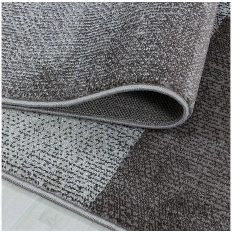 Tapis BOBOCHIC - Tapis Poils Courts NETTIE Motif Graphique 80x150 Marron - Marron 6 Tapis BOBOCHIC - Tapis Poils Courts NETTIE Motif Graphique 80x150 Marron - Marron – Image 4