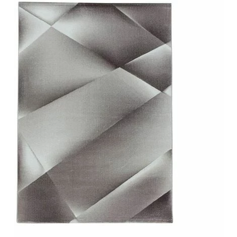 Tapis BOBOCHIC - Tapis Poils Courts KYETO Motif Graphique 80x150 Marron - Marron 3 Tapis BOBOCHIC - Tapis Poils Courts KYETO Motif Graphique 80x150 Marron - Marron