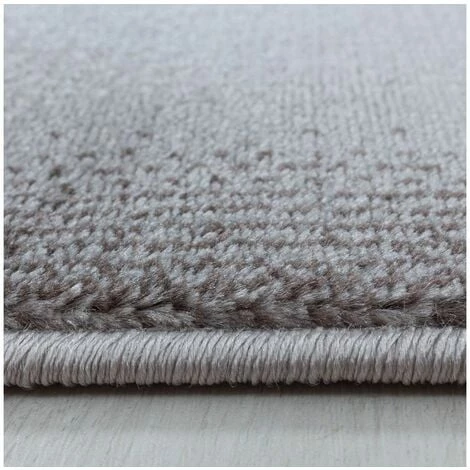 Tapis BOBOCHIC - Tapis Poils Courts KYETO Motif Graphique 80x150 Marron - Marron 5 Tapis BOBOCHIC - Tapis Poils Courts KYETO Motif Graphique 80x150 Marron - Marron – Image 3