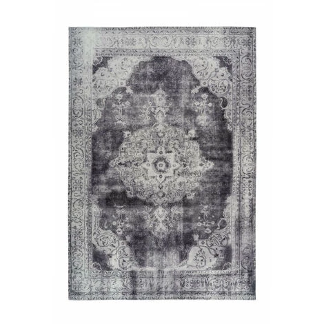 Tapis BOBOCHIC - Tapis Poils Courts YAEL Motif Berbère - Gris 3 Tapis BOBOCHIC - Tapis Poils Courts YAEL Motif Berbère - Gris
