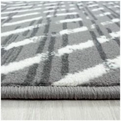 Tapis BOBOCHIC - Tapis Poils Courts IRMA Motif Graphique 120x170 Gris - Gris 10 Tapis BOBOCHIC - Tapis Poils Courts IRMA Motif Graphique 120x170 Gris - Gris -BOBOCHIC Soldes 2022 35569713 4